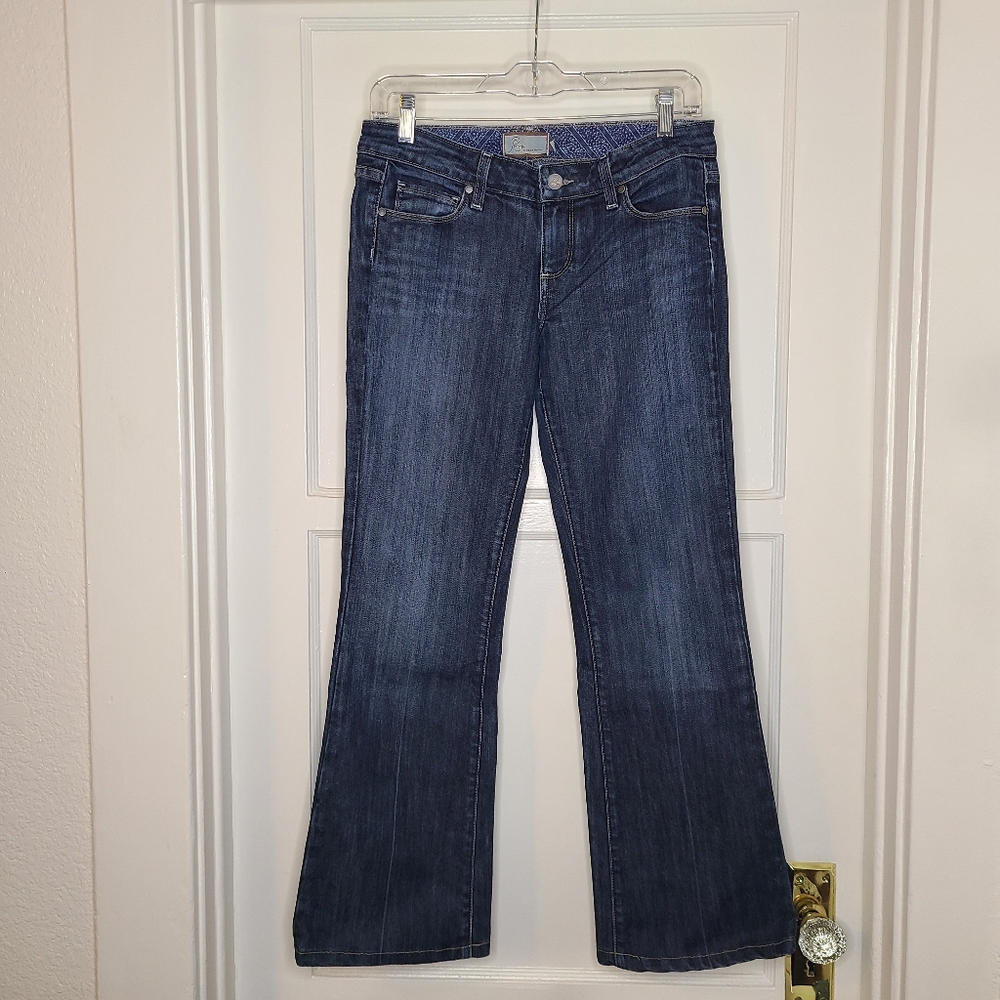 Paige Premium Denim Bootcut Jeans